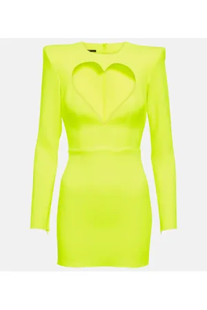 ALEX PERRY Heart cutout minidress