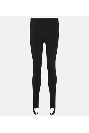 The Row Stirrup jersey leggings