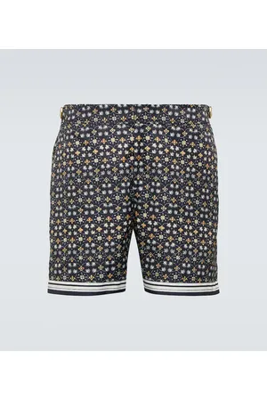 Orlebar Brown Bulldog printed swim shorts
