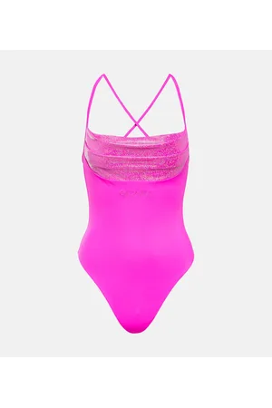Balmain Embellished swimsuit
