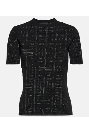 Givenchy 4G jacquard knit top