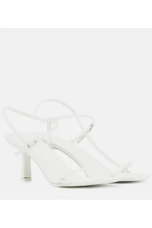 The Row Bare leather sandals