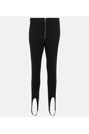 Khaite Ezra high-rise stirrup pants