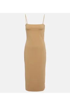 The Row Haku bodycon jersey midi dress