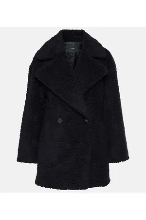Joseph Cacheux camel hair and silk coat