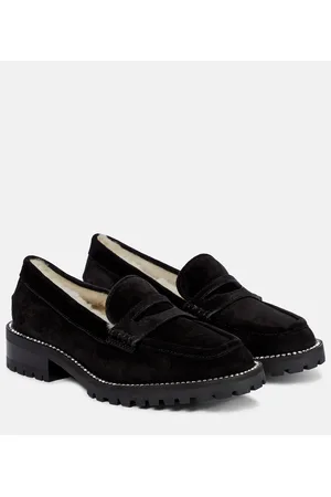 Jimmy Choo Deanna suede loafers