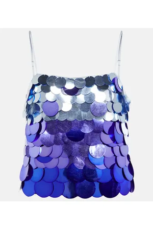 Simkhai Nikky sequined camisole