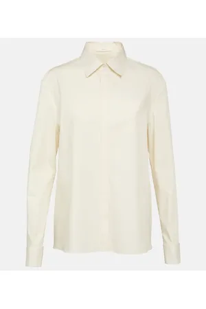 The Row Lunar cotton shirt