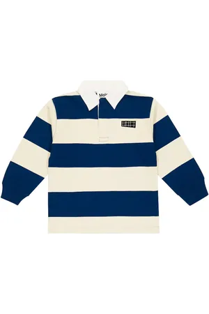 Molo Relz striped cotton top