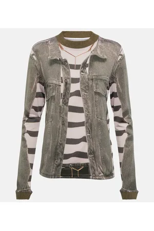 Y / PROJECT Printed top