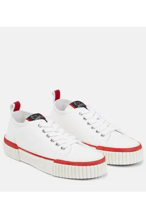 Christian Louboutin Pedro canvas sneakers