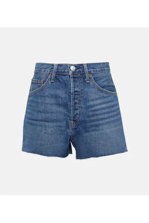 RE/DONE 50s high-rise shorts