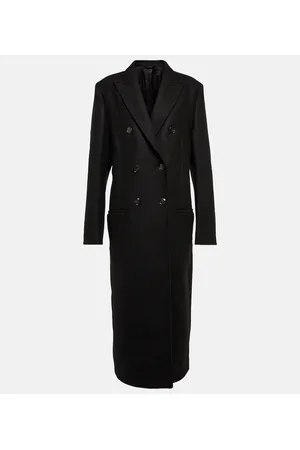 Totême Double-breasted wool coat