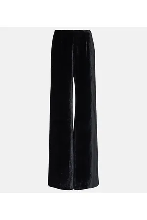 GALVAN Pat velvet leggings