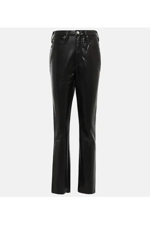 Frame Le High ânâ Tight straight pants