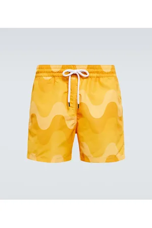 Frescobol Carioca Copacabana printed swim shorts