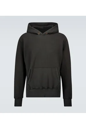 Les Tien Cropped hooded sweatshirt