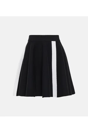 J.W.Anderson Cotton-blend miniskirt