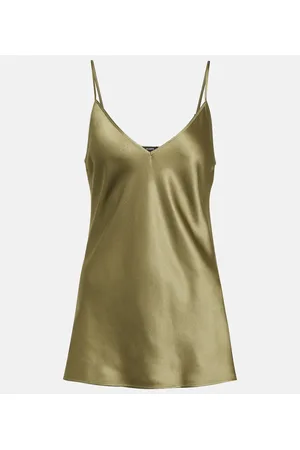 Joseph Clea silk satin top