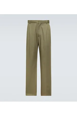 Loewe Cotton twill straight pants