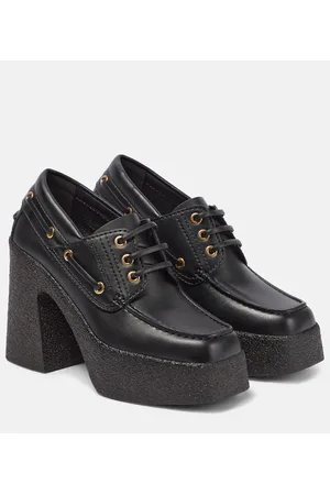 Stella McCartney Skyla faux leather loafer pumps