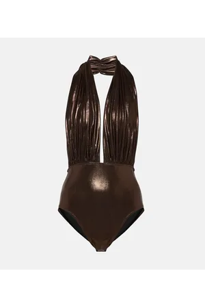 Norma Kamali Halterneck swimsuit