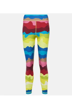 The Upside Astro printed high-rise leggings