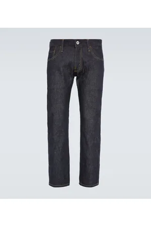 JUNYA WATANABE X Roy Lichtenstein Straight-leg jeans