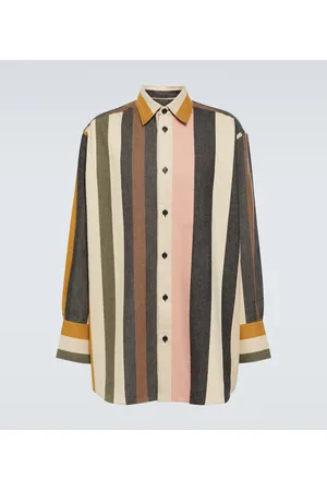 J.W.Anderson Striped cotton shirt