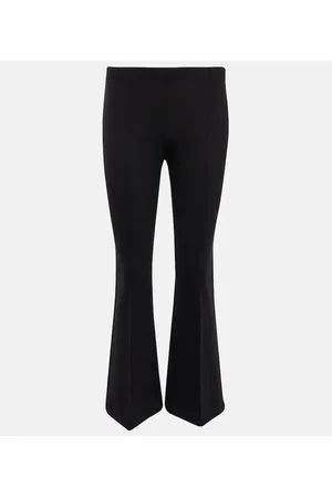 The Row Beca high-rise nylon-blend pants
