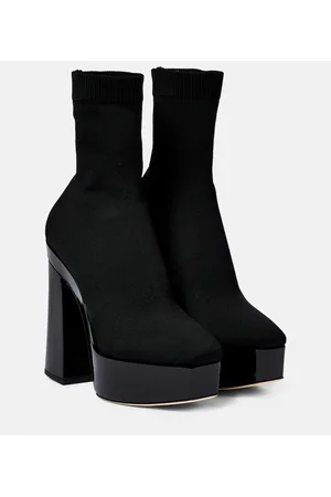 Jimmy Choo Giome 140 platform sock boots