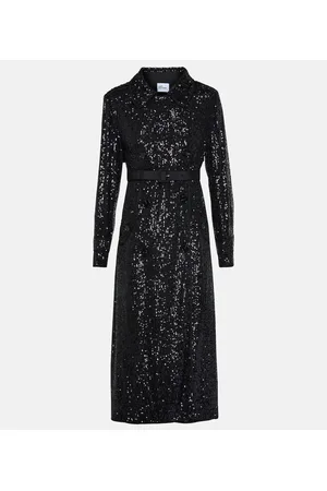 Self-Portrait Sequined coat