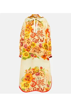 ZIMMERMANN Wonderland floral kaftan