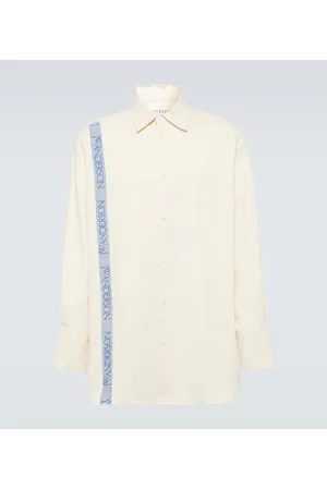 J.W.Anderson Striped cotton and linen shirt