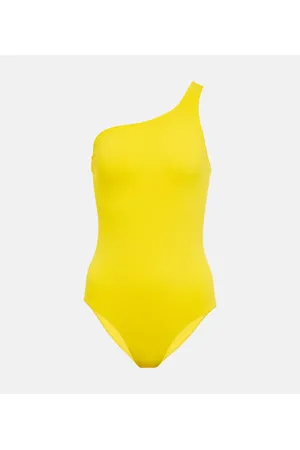 Isabel Marant Sage one-shoulder swimsuit
