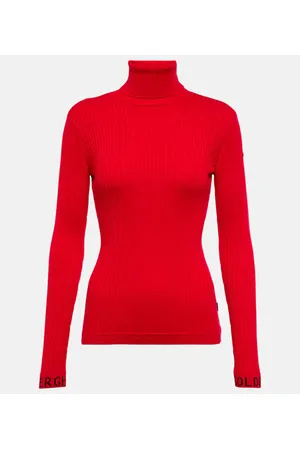 Goldbergh Mira ribbed-knit turtleneck sweater