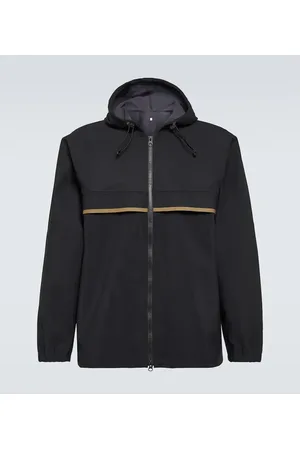 GR10K Hooded fleece jacket
