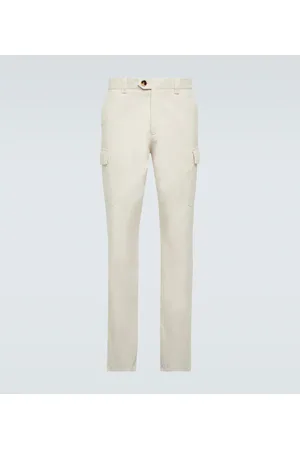 Brunello Cucinelli Cotton chinos