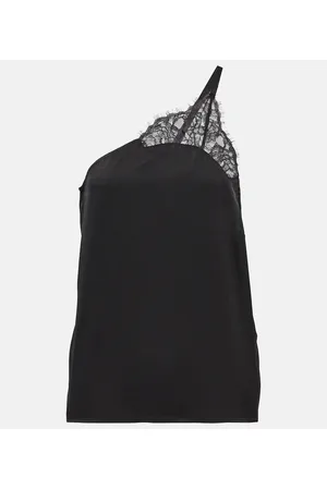 J.W.Anderson Lace-trimmed satin camisole
