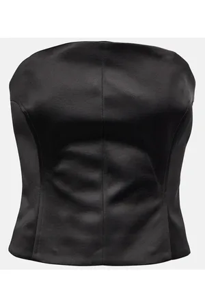 Khaite Jay cotton-blend top