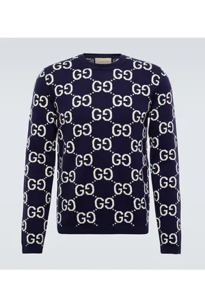 Gucci GG jacquard wool sweater