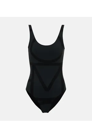 Totême Logo swimsuit