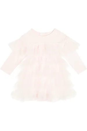 Tutu Du Monde Baby Prancer beaded tulle dress