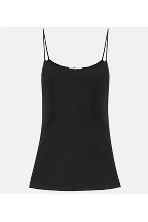 The Row Biggins stretch-satin camisole