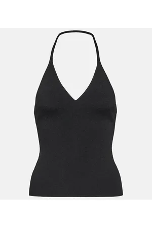 Khaite Thaiane halterneck top