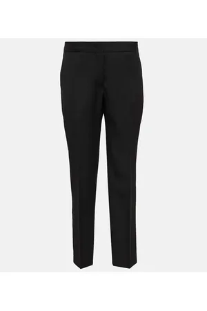 Jil Sander Tailored straight wool pants