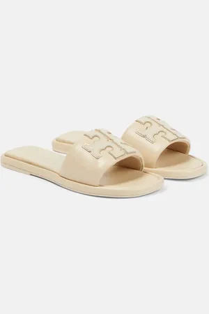 Tory Burch Leather slides