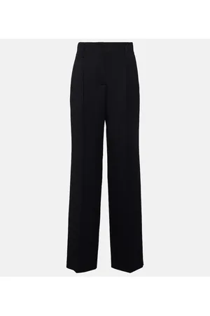 Loro Piana Amon virgin wool straight pants