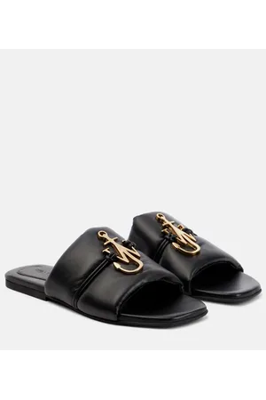 J.W.Anderson Anchor leather sandals