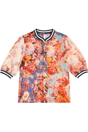 ZIMMERMANN Devi floral cotton blouson